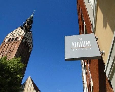 Hotel Atrium إيبلاغ المظهر الخارجي الصورة